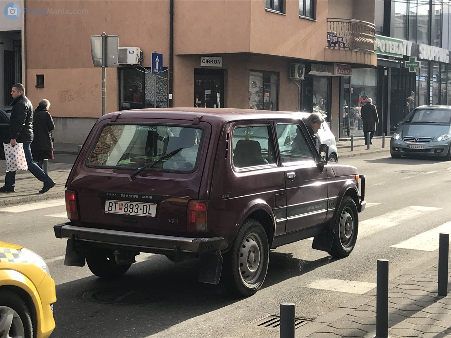 BT 893-DL, Lada (VAZ) 2121 Нива 21213/21214 (Legend), 1994–