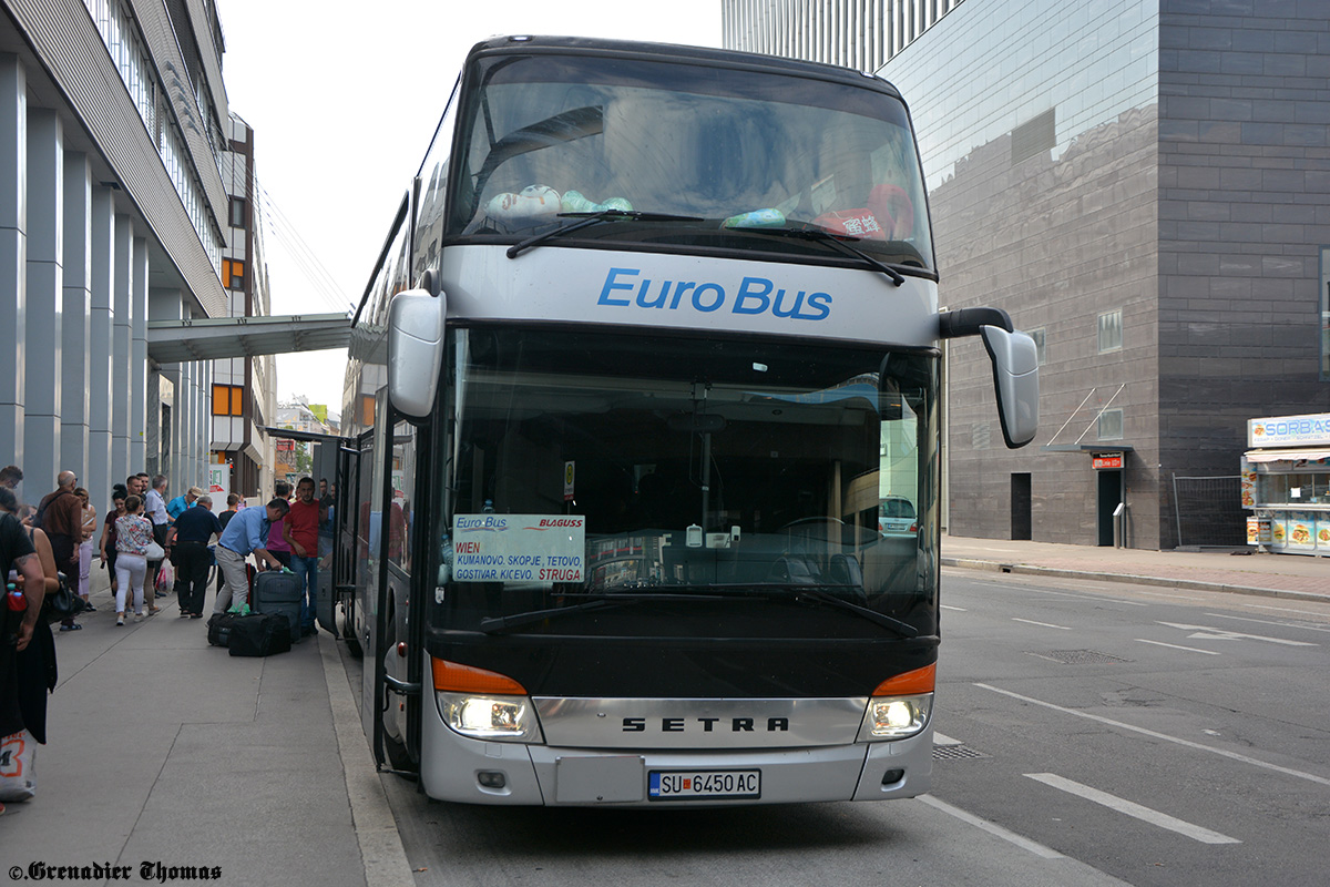 SU 6450 AC, Setra 400-Series 1st gen Double-Decker (S431), 2002–2018