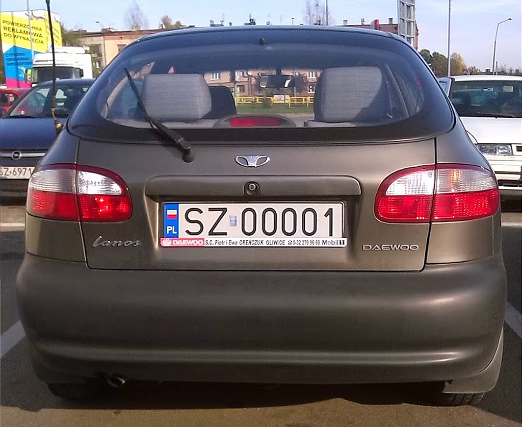 SZ 00001, Daewoo Lanos 