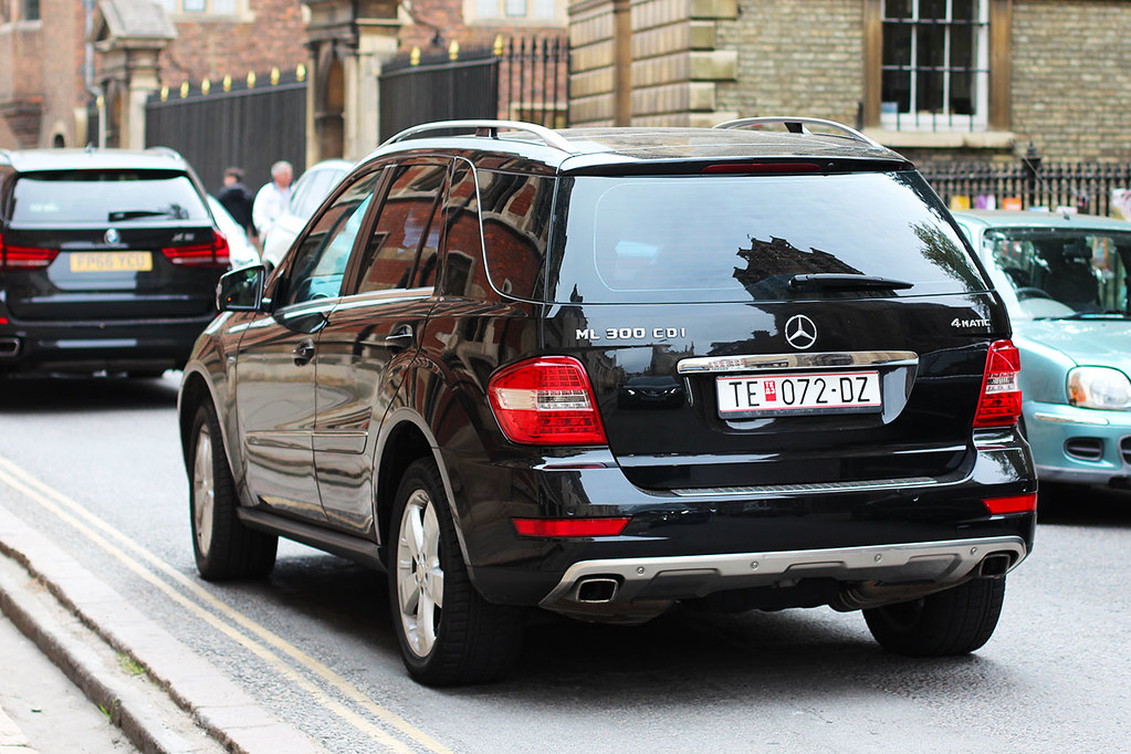 TE 072-DZ, Mercedes-Benz M-Klasse 2nd gen (W164), 2005–2011