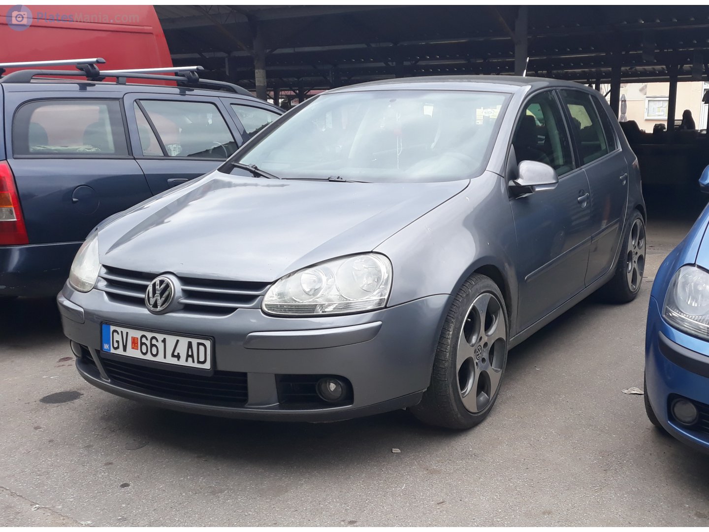 GV 6614 AD, Volkswagen Golf 5th gen 5-door Hatch (1K1), 2003–2008