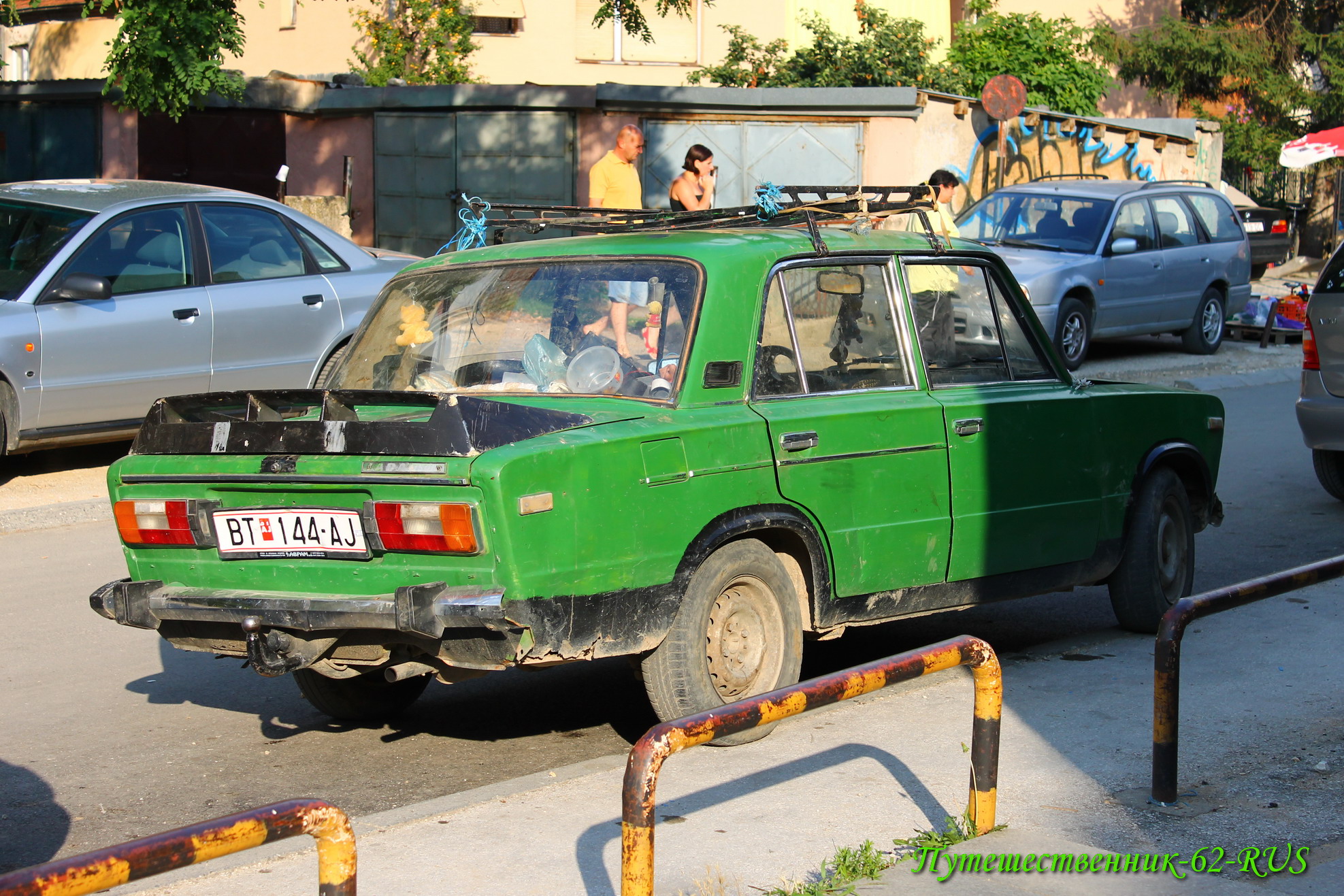 BT 144-AJ, Lada (VAZ) 2106 Жигули (1300/ 1500 /1600), 1976–2006