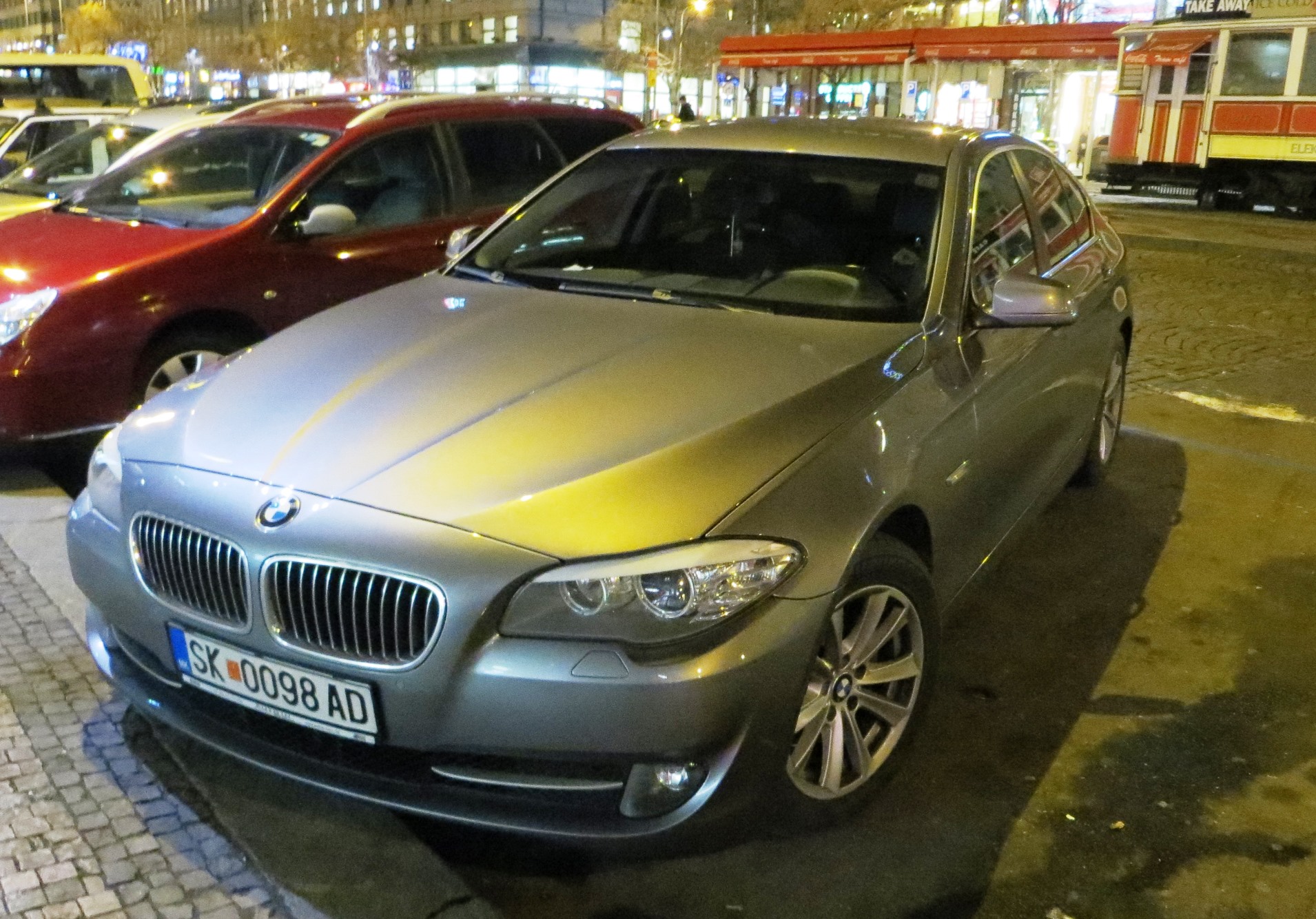 SK 0098 AD, BMW 5 Series 6th gen Sedan (F10/F18), 2010–2017