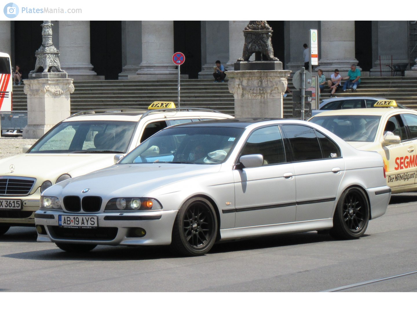 AB 19 AYS, BMW 5 Series 4th gen Sedan (E39), 1995–2003