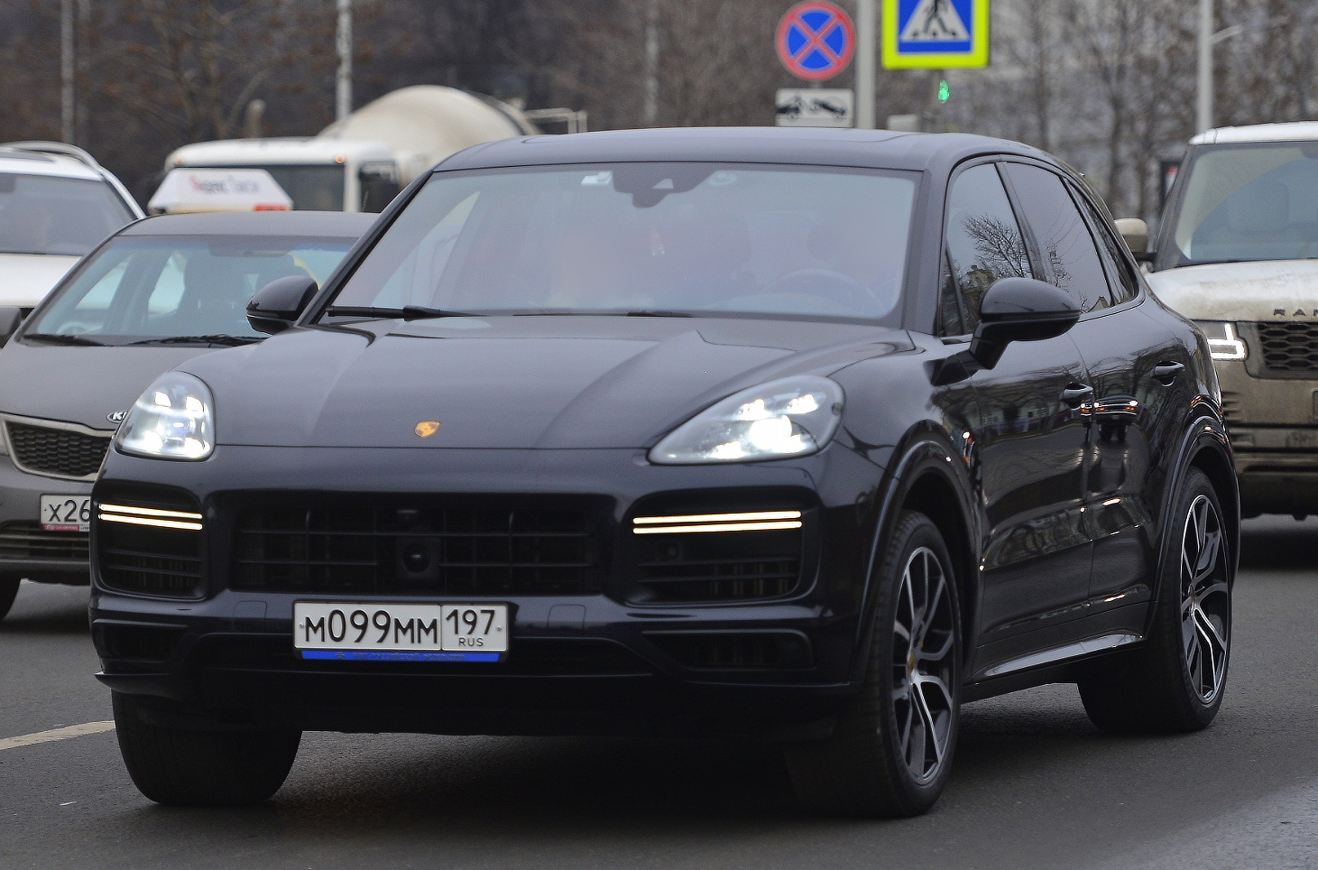 м 099 мм 197, Porsche Cayenne 3rd gen SUV (PO536; 9Y0), 2017–2023