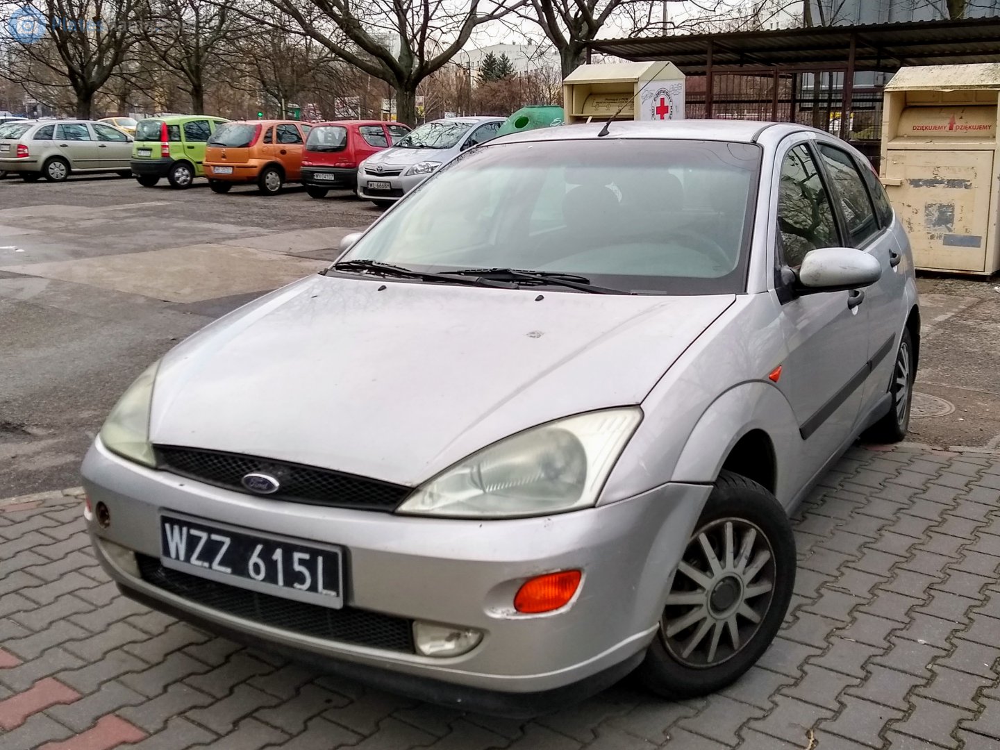 WZZ 615L, Ford Focus 1st gen 5-door Hatch (DAW; C170), 1998–2005 (–2008 for LATAM-market)