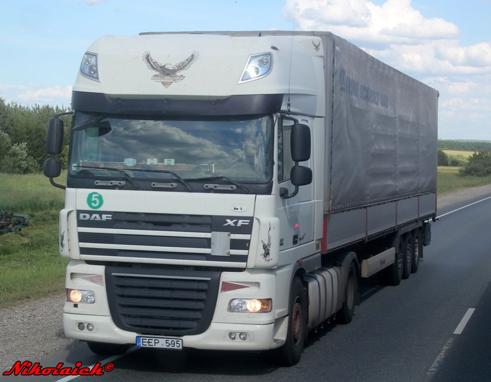 EEP 595, DAF XF 