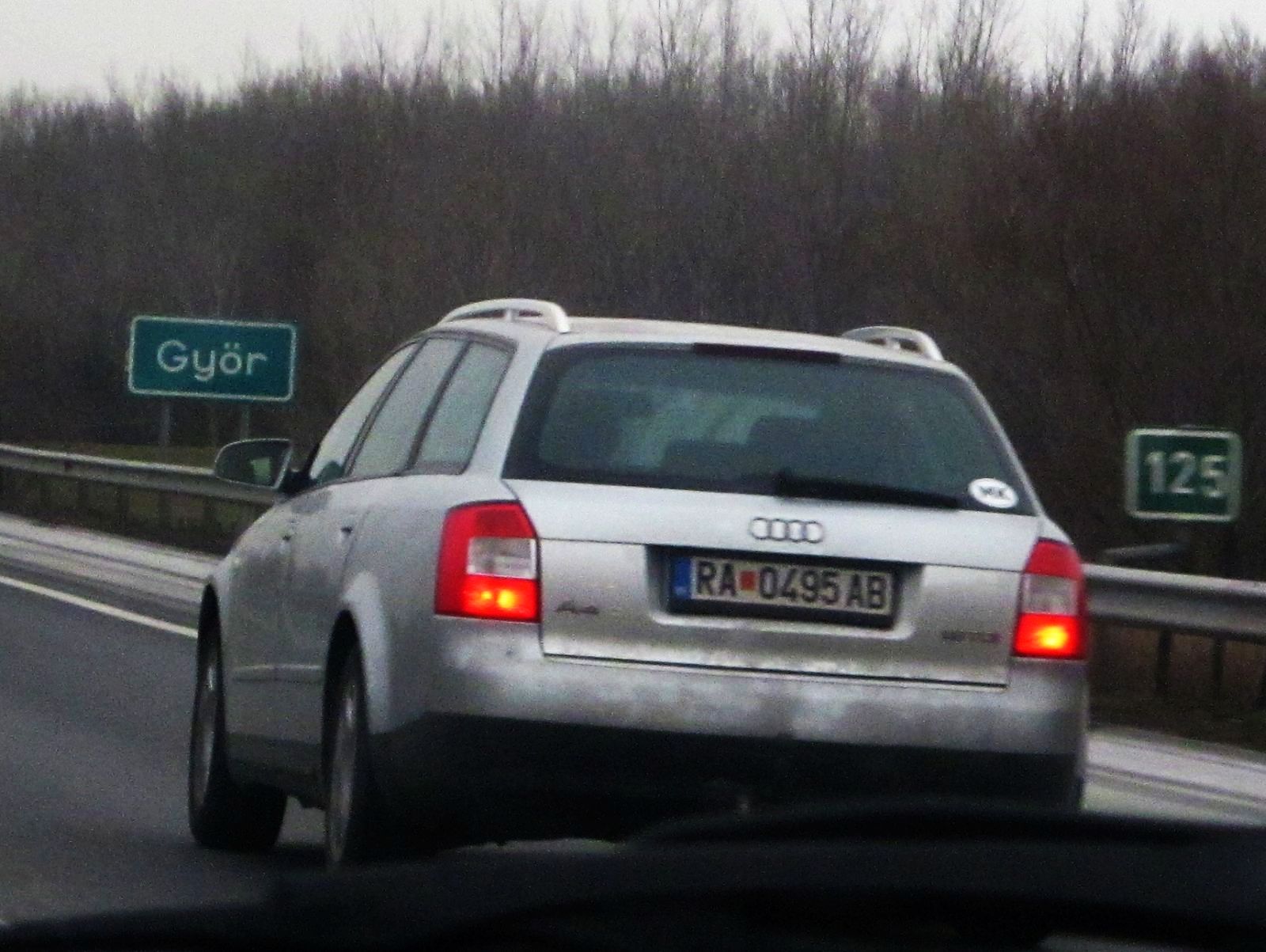 RA 0495 AB, Audi A4 2nd gen Avant (B6/8E5), 2001–2004