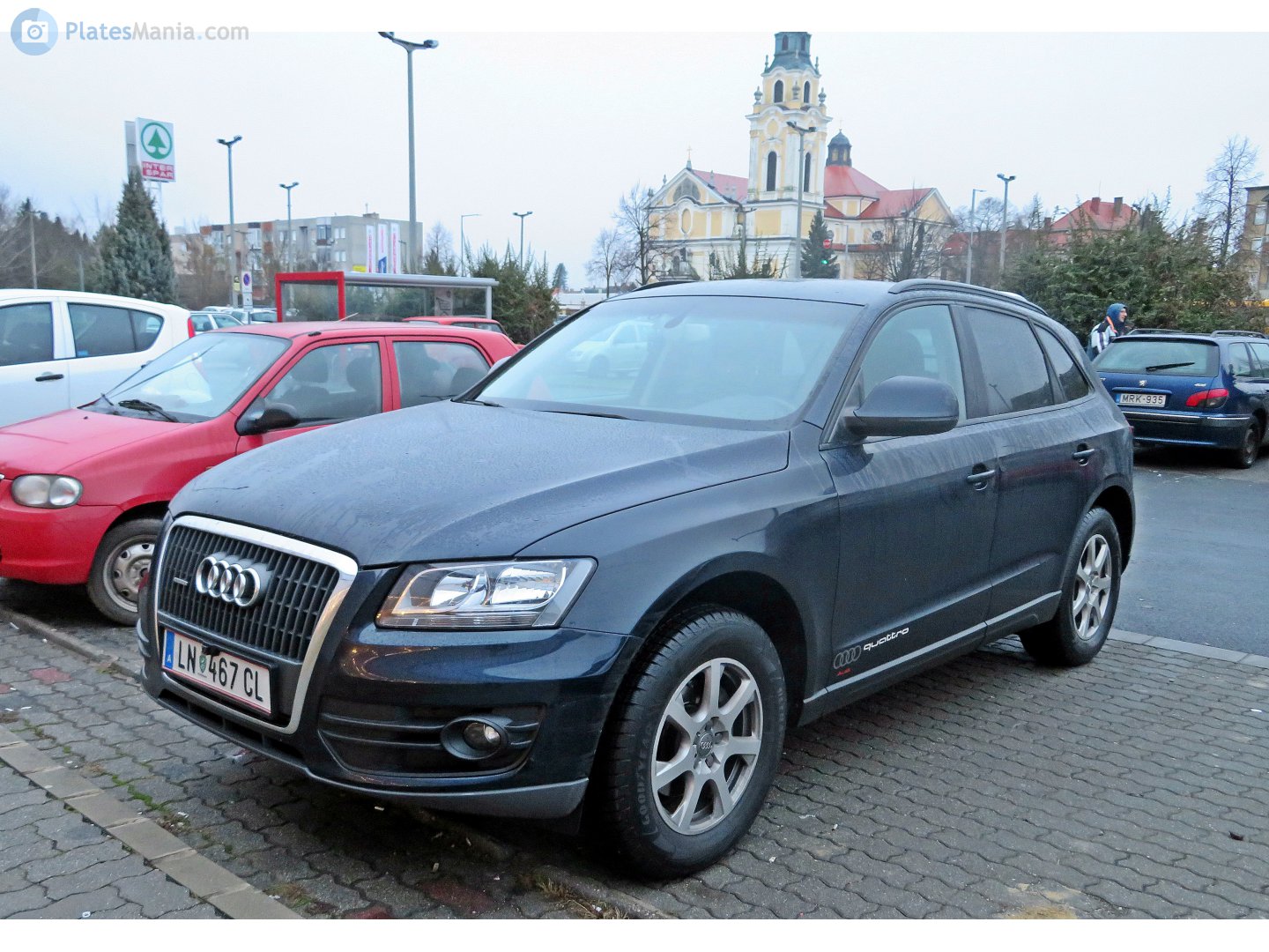 LN 467 CL, Audi Q5 1st gen (8RB), 2008–2017
