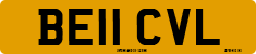 License plate of the United Kingdom, 2001 year system