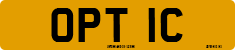 License plate of the United Kingdom, 1963 year system