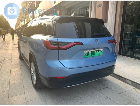 京A·DD7773, NIO ES8