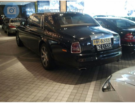 粤Z·Z133港, Rolls-Royce Phantom