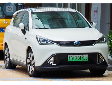 粤B·DK4728, Trumpchi GE3