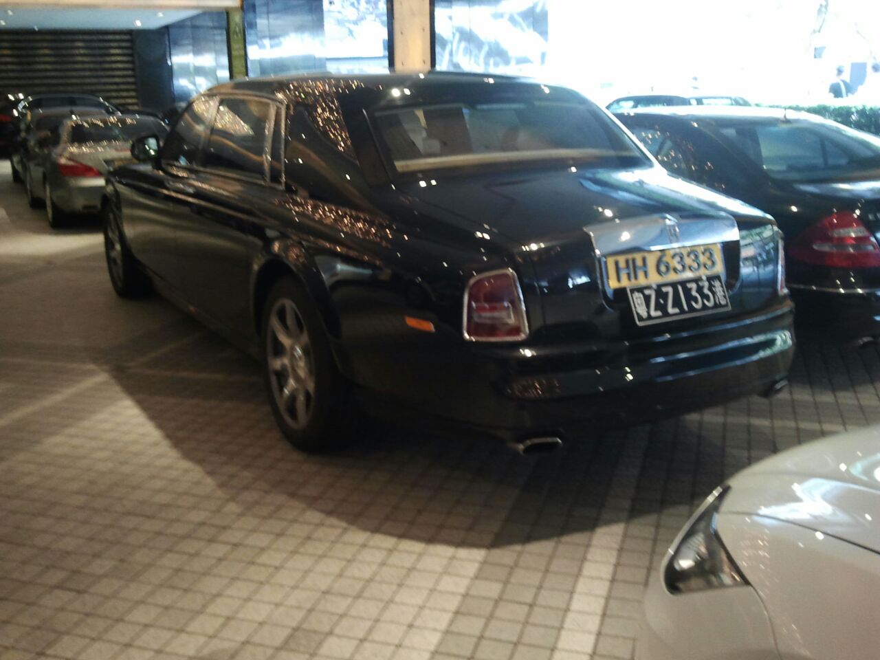 粤Z·Z133港, Rolls-Royce Phantom 7th gen (RR1), 2003–2012