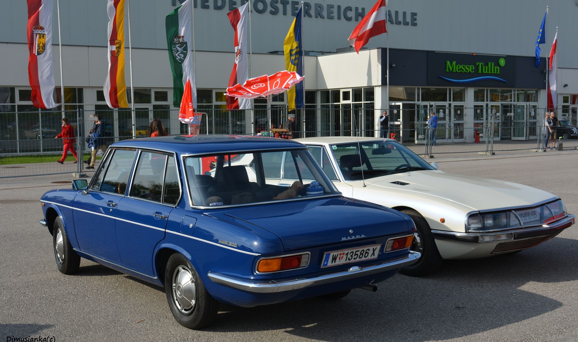 W 13586 X, Mazda 1500/1800 