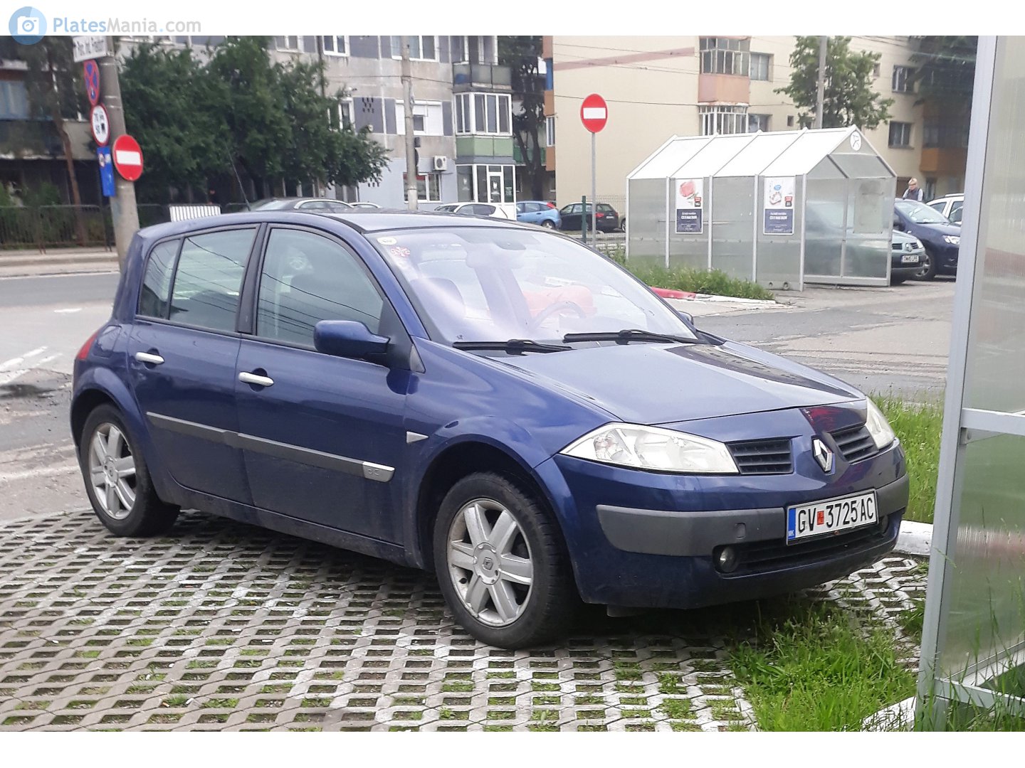 GV 3725 AC, Renault Mégane 2nd gen 5-door Hatch (B84), 2002–2009