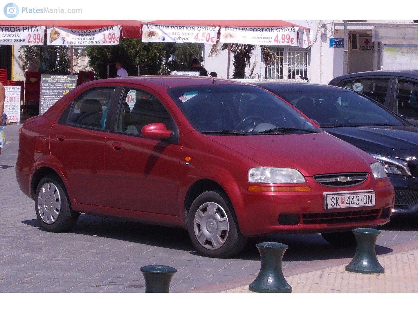 SK 443-ON, Chevrolet Kalos 1st gen Sedan (T200), 2005–2006