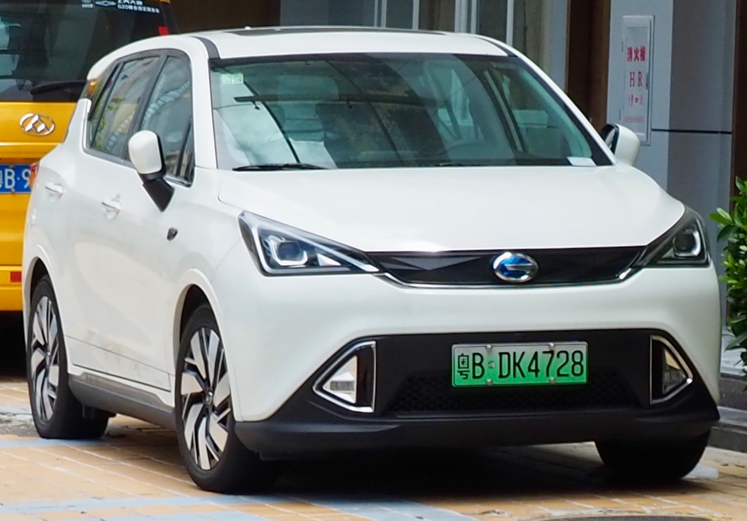 粤B·DK4728, Trumpchi GE3 1st gen, 2017–2020