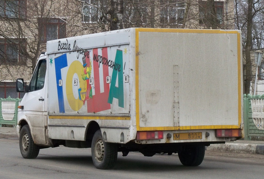 M 8904, Mercedes-Benz Sprinter 1st gen (Classic) (W901–905), facelift, 2000–2006 (2013–2018 for CIS-market)