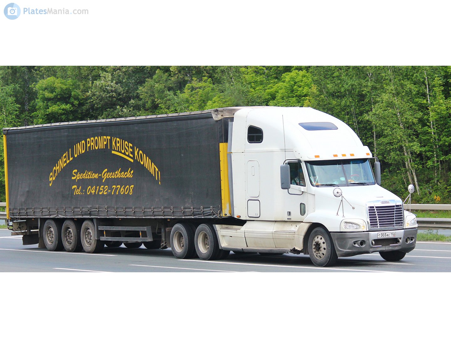 т 303 ас 102, Freightliner Century Class 