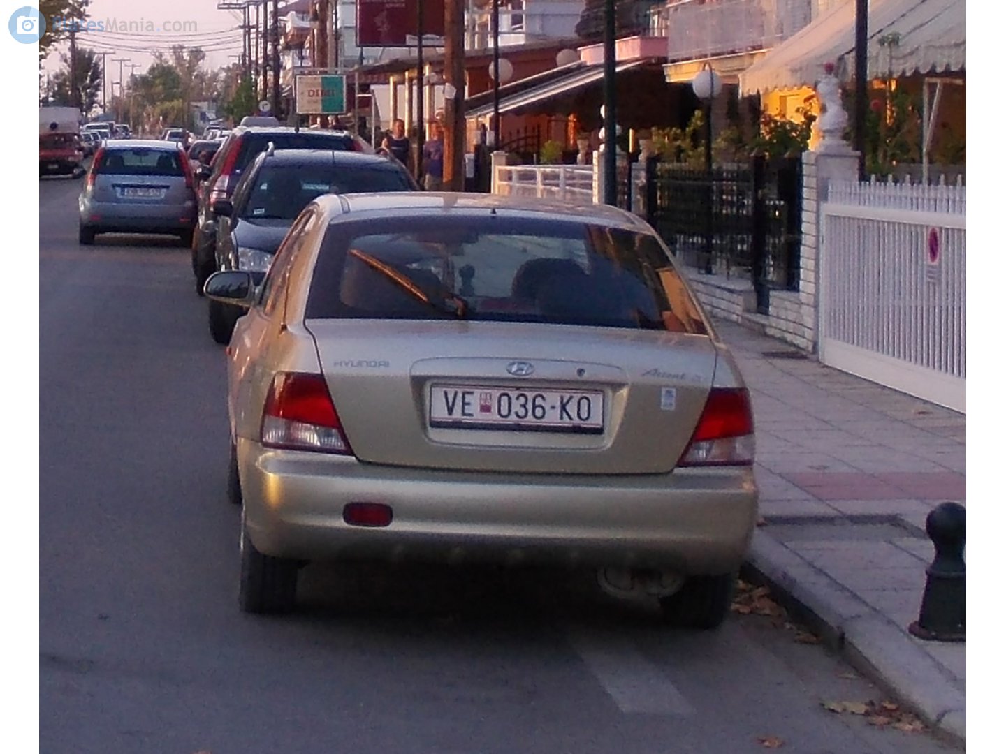VE 036-KO, Hyundai Accent 2nd gen 5-door Liftback (LC), 1999–2003