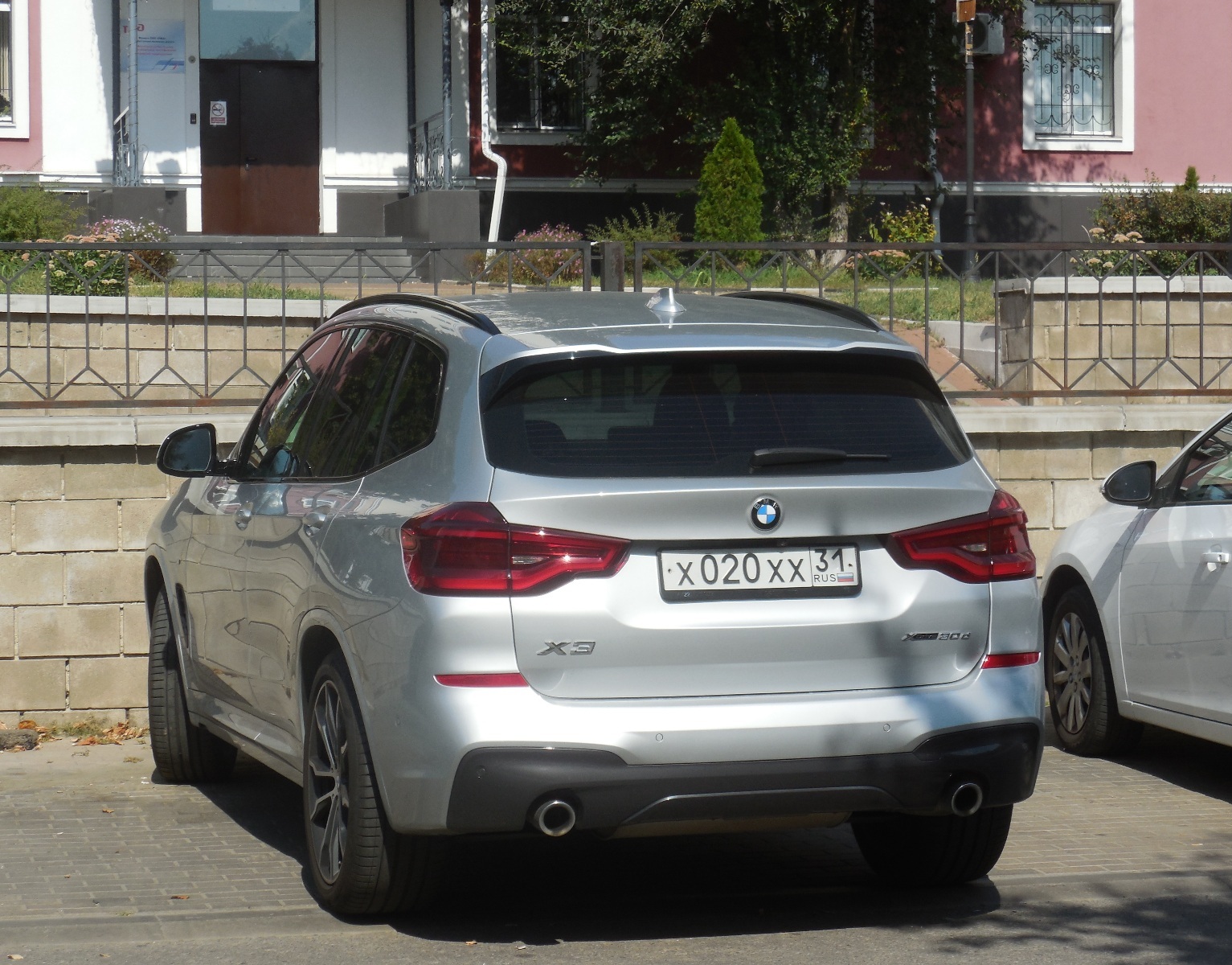х 020 хх 31, BMW X3 3rd gen (G01), 2017–2021