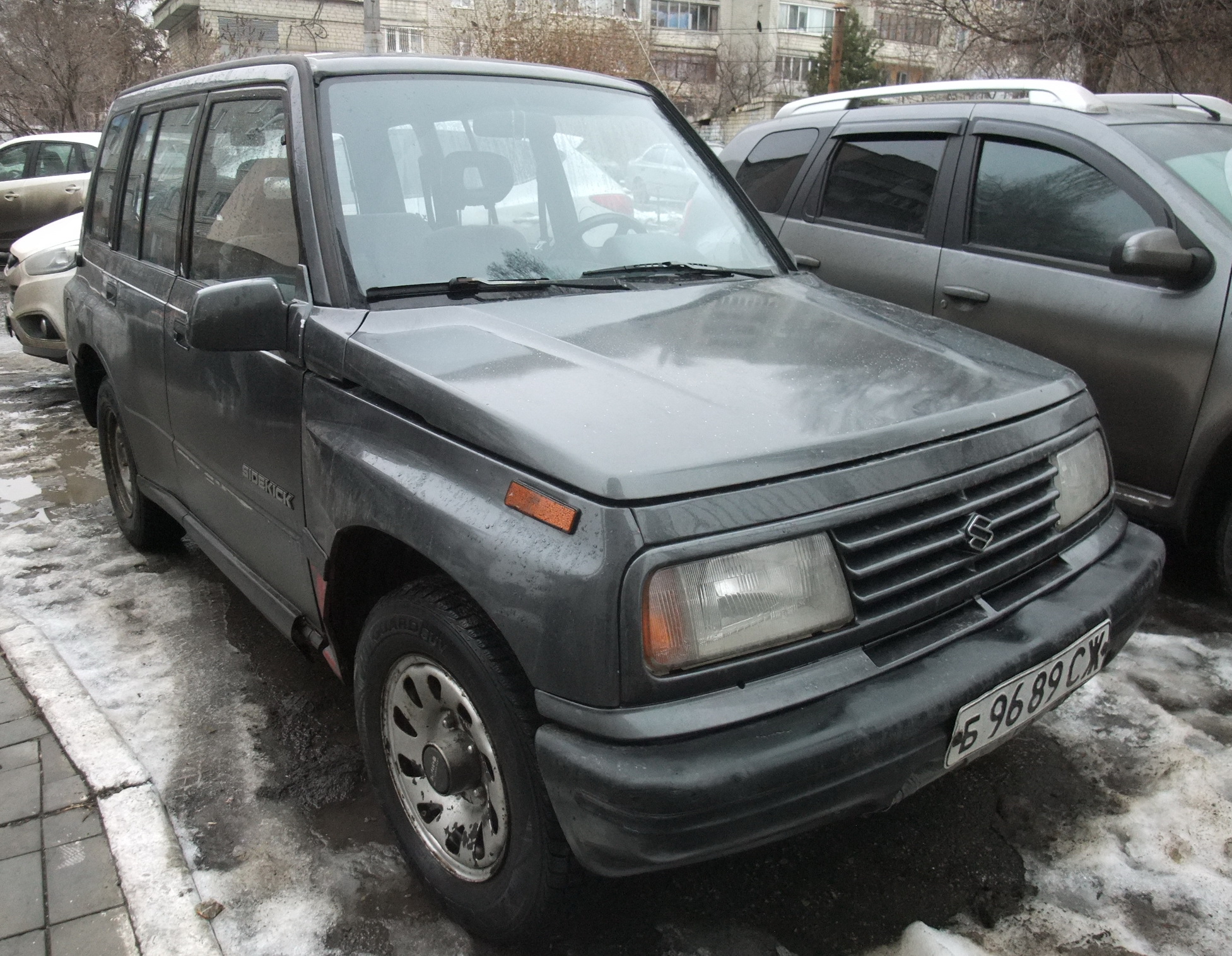 б 9689 СЖ, Suzuki Sidekick 1st gen 5-door SUV (ET/TA), 1990–1998