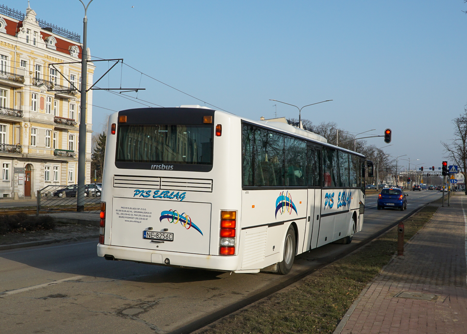 NE 8256C, Irisbus Axer Axer 12, 2002–2007