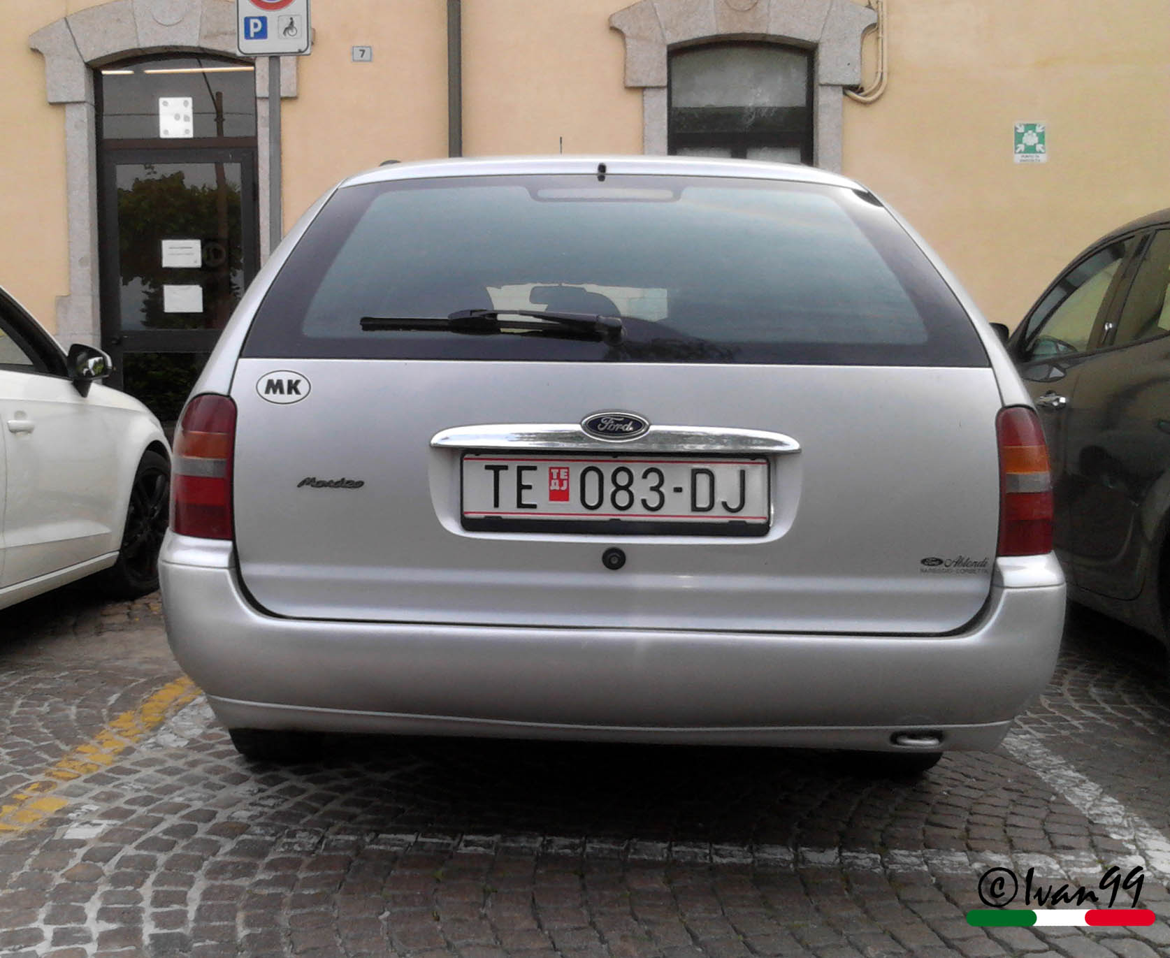 TE 083-DJ, Ford Mondeo 1st gen Sedan/Liftback (Mk2; CDW162), facelift, 1996–2000