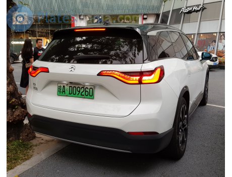 琼A·D09260, NIO ES8