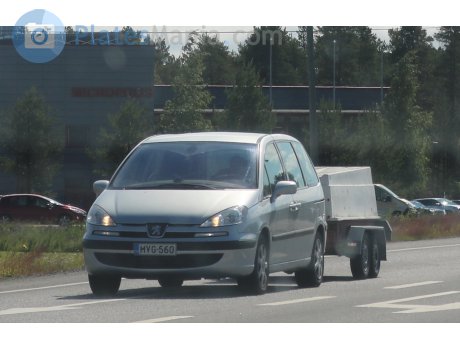 MVG-560, Peugeot 807