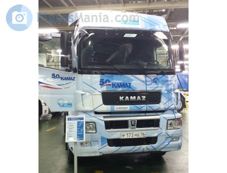 р173ме16, KamAZ 5490