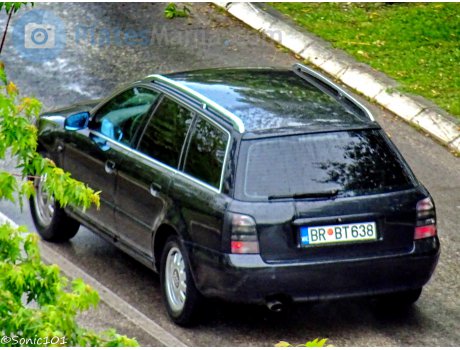 BR BT638, Audi A4