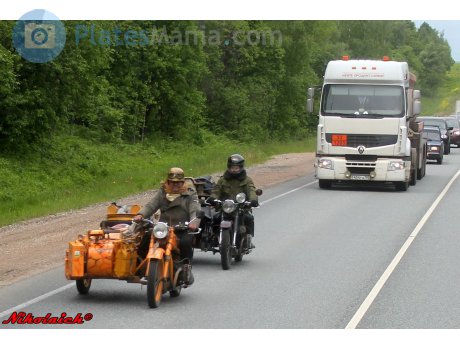 т454та102, Renault Premium