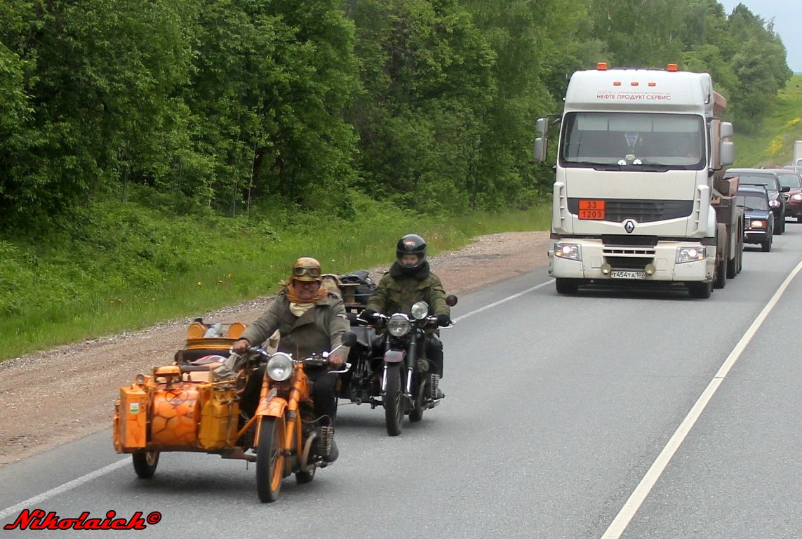 т 454 та 102, Renault Premium 2nd gen, 2006–2013