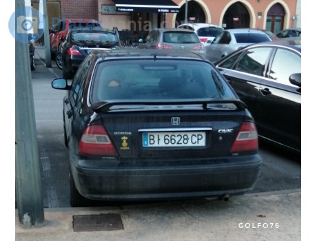 BI 6628 CP, Honda Civic