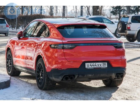 х444хх38, Porsche Cayenne
