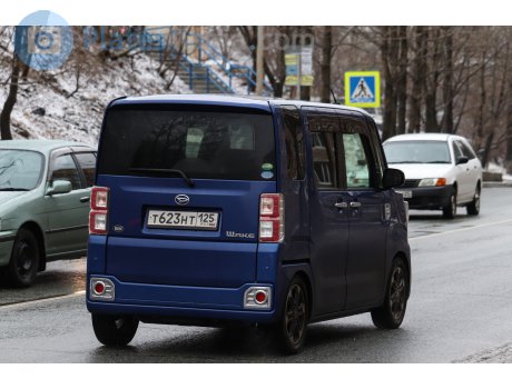 т623нт125, Daihatsu Wake