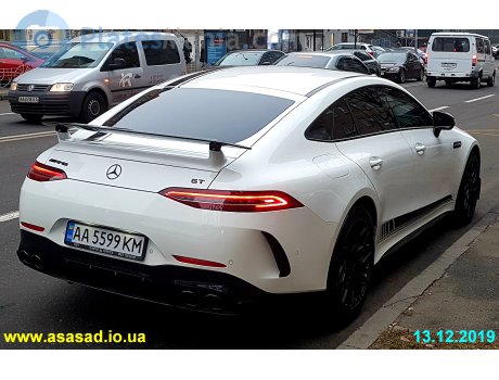 AA 5599 KM, Mercedes-Benz AMG GT 4-door Coupé