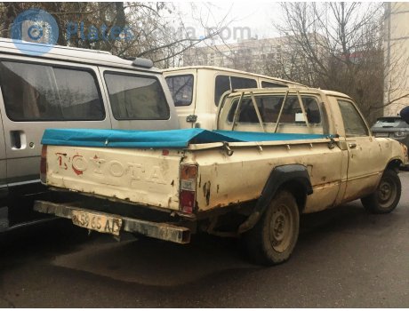 м 5965 ЛГ, Toyota Hilux