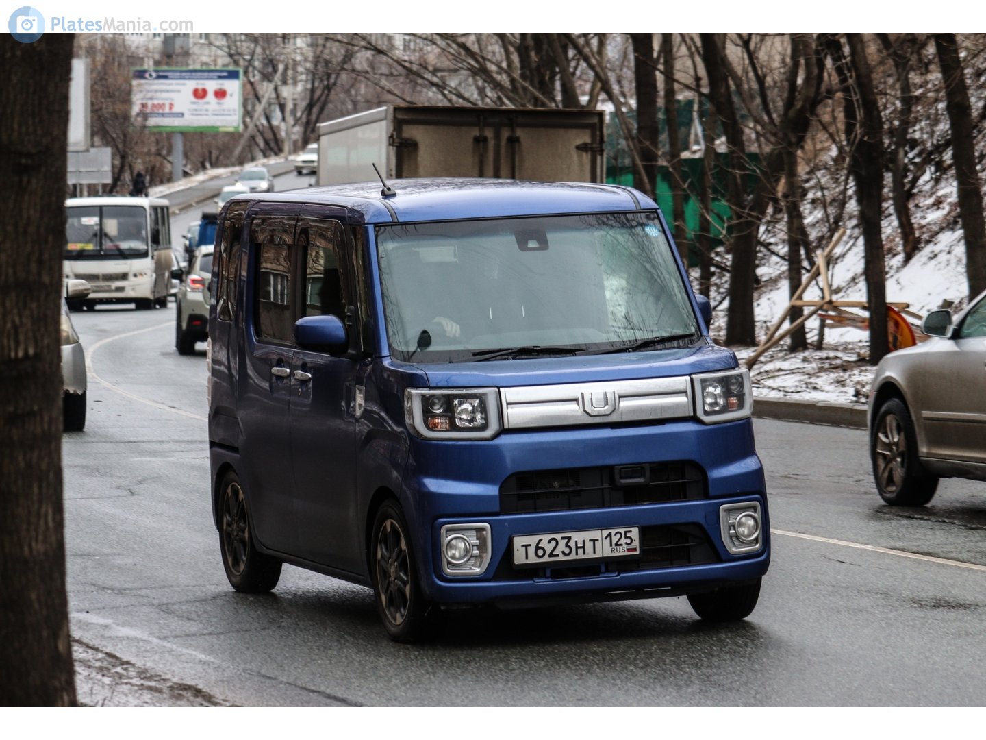 т 623 нт 125, Daihatsu Wake 1st gen (LA700), 2014–2022