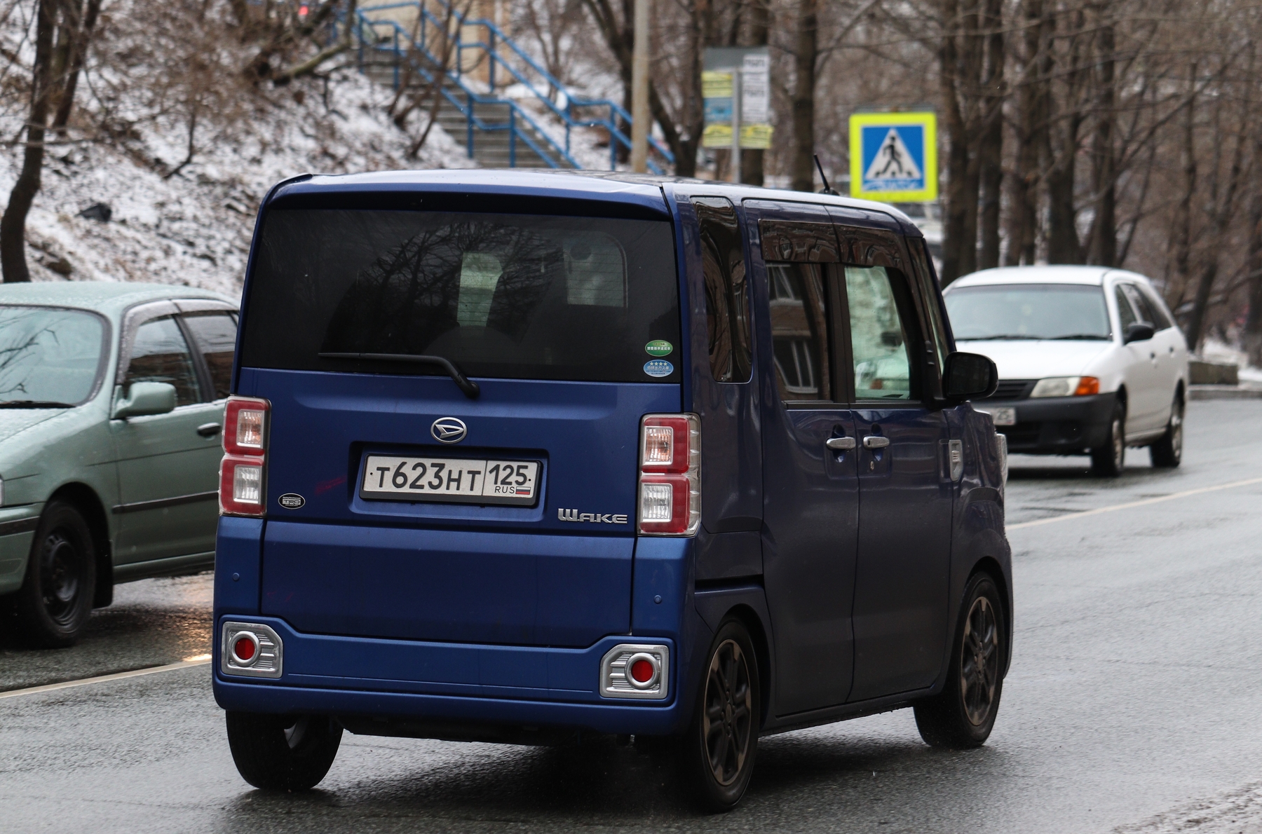 т 623 нт 125, Daihatsu Wake 1st gen (LA700), 2014–2022