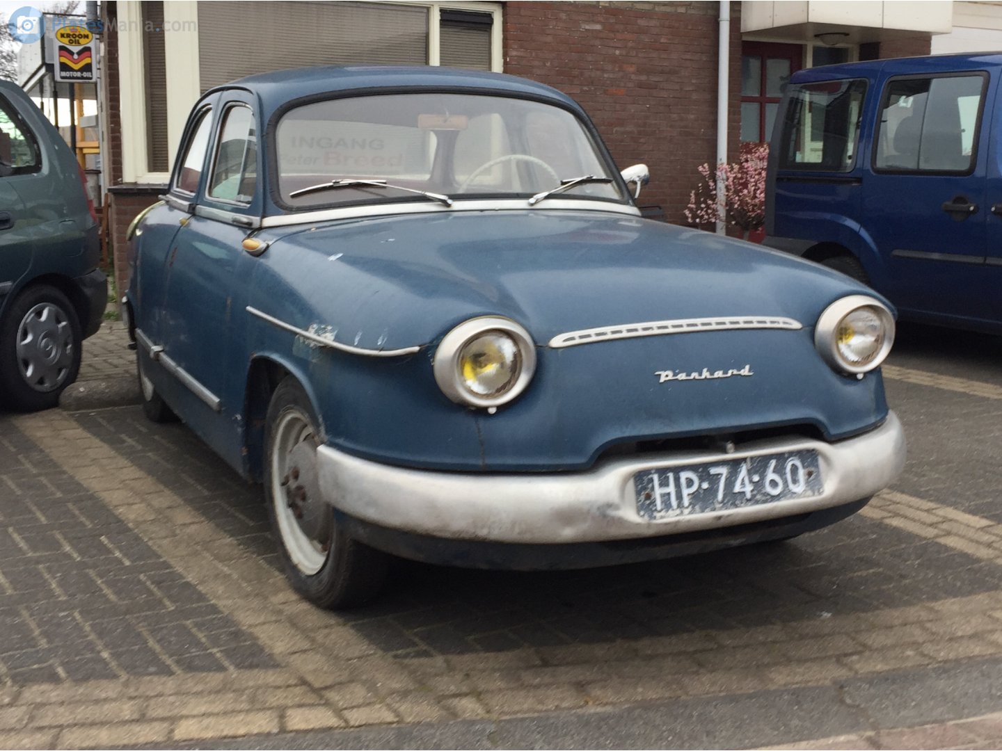 HP-74-60, Panhard PL17 