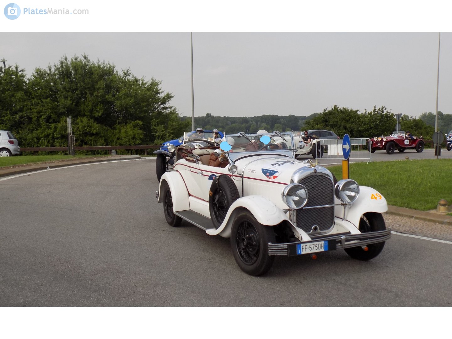 FF 575 DH, Chrysler Series 72 Roadster, 1928
