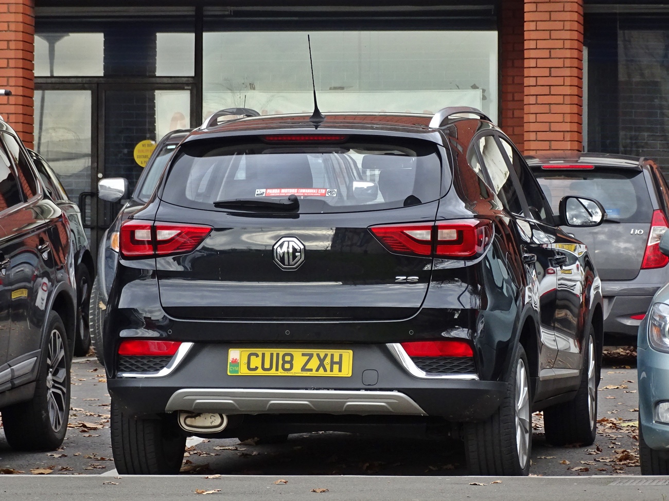 CU18ZXH, MG ZS SUV 1st gen (ZS11), 2017–2020