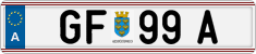 License plate of Austria, Regular plates