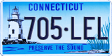 Connecticut, Specialty plates (123-ABC)