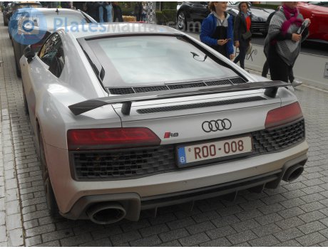 ROO-008, Audi R8