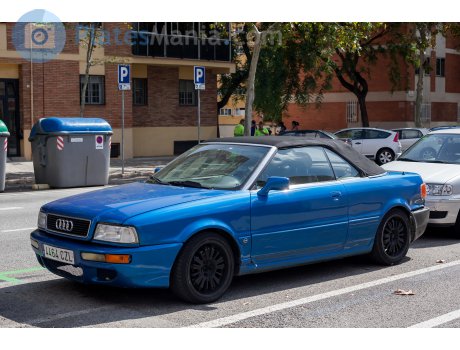 4464 CZL, Audi Cabriolet